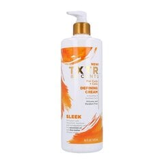 Plaukų formavimo kremas Cantu Txtr Sleek, 473 ml kaina ir informacija | Plaukų formavimo priemonės | pigu.lt