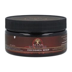 Кремовый As I Am Cocoshea Whip (227 g) цена и информация | Средства для укрепления волос | pigu.lt