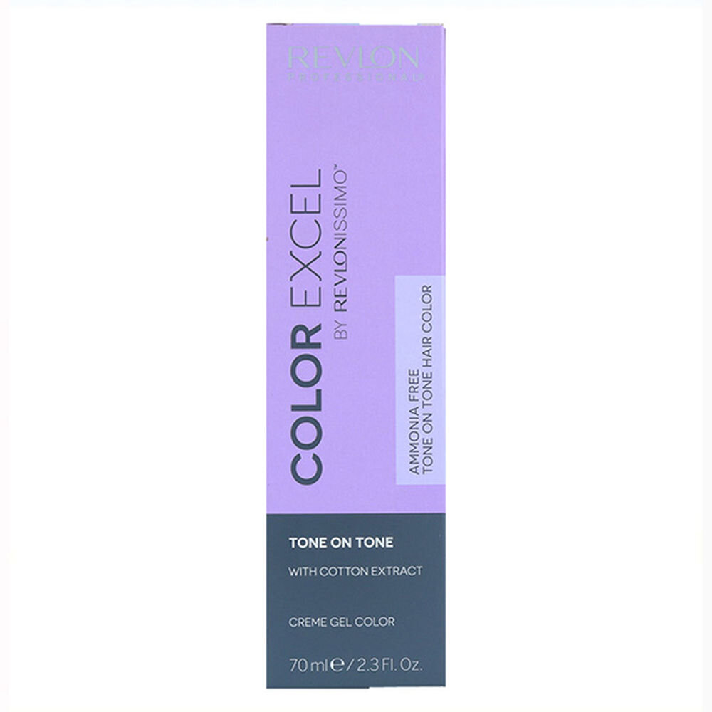 Ilgalaikiai plaukų dažai Revlon Cor 5.46 Nº 5.46, 70 ml kaina ir informacija | Plaukų dažai | pigu.lt