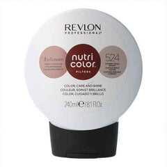 Ilgalaikiai plaukų dažai Nutri Color Revlon 524, 240 ml kaina ir informacija | Plaukų dažai | pigu.lt