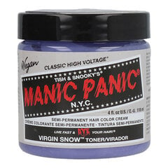 Краска для волос Classic Manic Panic Virgin Snow цена и информация | Краска для волос | pigu.lt