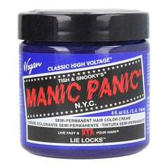 Ilgalaikiai plaukų dažai Manic Panic Classic ‎HCR 11019 Lie Locks, 118 ml kaina ir informacija | Plaukų dažai | pigu.lt