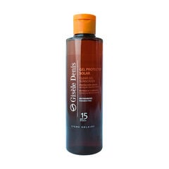 Gelis apsaugantis nuo saulės Gisèle Denis SPF15, 200 ml kaina ir informacija | Kremai nuo saulės | pigu.lt