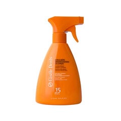 Kūno kremas nuo saulės Gisèle Denis Emulsión Bronceadora SPF15, 300 ml kaina ir informacija | Kremai nuo saulės | pigu.lt