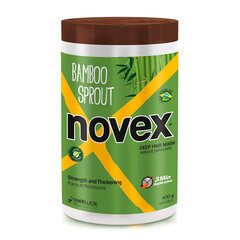 Plaukų kaukė Novex mascara bamboo sprout, 400g kaina ir informacija | Priemonės plaukų stiprinimui | pigu.lt