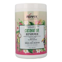 Маска для волос Novex Кокосовое масло, 1000 мл цена и информация | Средства для укрепления волос | pigu.lt