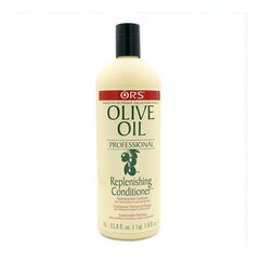 Plaukų kondicionierius ORS Olive Oil Replenishing Conditioner, 470ml kaina ir informacija | Balzamai, kondicionieriai | pigu.lt