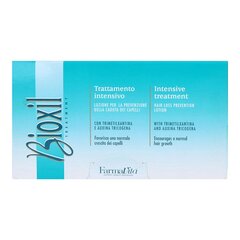 Ampulės nuo plaukų slinkimo Bioxil Intenso Farmavita, 12 x 8 ml kaina ir informacija | Priemonės plaukų stiprinimui | pigu.lt