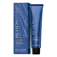 Ilgalaikiai plaukų dažai Revlon Revlonissimo Colorsmetique Pure/C 700, 60 ml kaina ir informacija | Plaukų dažai | pigu.lt