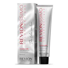 Ilgalaikiai plaukų dažai Revlon Revlonissimo Colorsmetique Nº 7.31, 60 ml kaina ir informacija | Plaukų dažai | pigu.lt