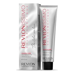 Ilgalaikiai plaukų dažai Revlon Revlonissimo Colorsmetique Nº 6.65, 60 ml kaina ir informacija | Plaukų dažai | pigu.lt