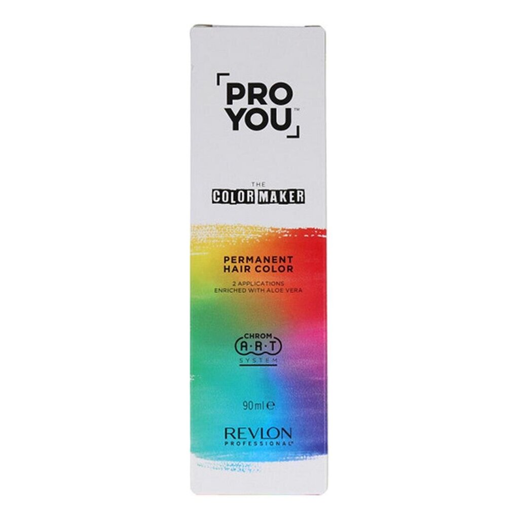 Ilgalaikiai plaukų dažai Revlon Pro You The Color Maker Nº 8.8/8B, 90 ml kaina ir informacija | Plaukų dažai | pigu.lt