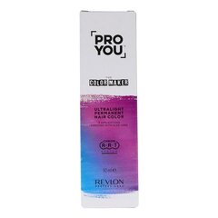 Ilgalaikiai plaukų dažai Revlon Pro You The Color Maker Nº 12.0S/Ul-Clear, 90 ml kaina ir informacija | Plaukų dažai | pigu.lt