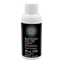 Oksidantas Suprema Color Farmavita 40 Vol 12 %, 60 ml kaina ir informacija | Plaukų dažai | pigu.lt