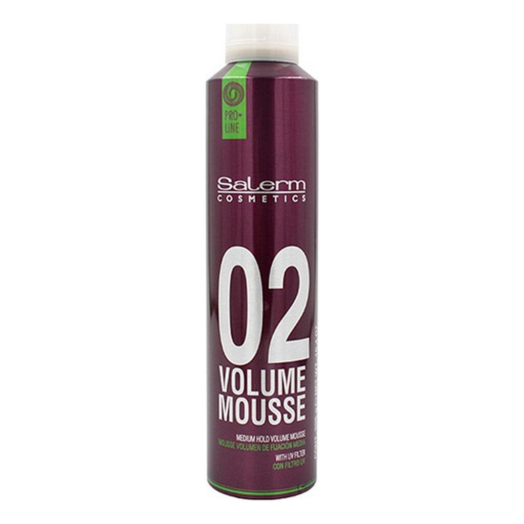 Ilgalaikiai plaukų dažai Salerm Proline 02 Volumen Mousse, 300 ml, 002 цена и информация | Plaukų dažai | pigu.lt