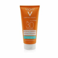 Солнцезащитное средство Capital Soleil Lait Multi-Protection Vichy (200 ml) цена и информация | Кремы от загара | pigu.lt