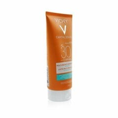 Kremas nuo saulės Vichy Capital Soleil Lait Multi-Protection, 200 ml kaina ir informacija | Kremai nuo saulės | pigu.lt