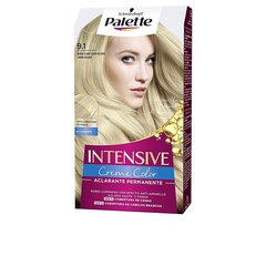 Kreminiai plaukų dažai Schwarzkopf Palette Intensive Color Creme 9.1 kaina ir informacija | Plaukų dažai | pigu.lt