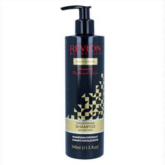 Šampūnas ir kondicionierius Revlon Real Black Seed Strength, 340 ml kaina ir informacija | Šampūnai | pigu.lt