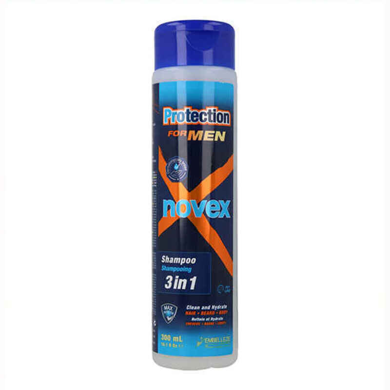 Šampūnas ir kondicionierius vyrams Novex For Men, 300 ml kaina ir informacija | Šampūnai | pigu.lt