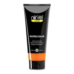 Временная краска Nutre Color Nirvel Fluorine Mandarin (200 ml) цена и информация | Краска для волос | pigu.lt