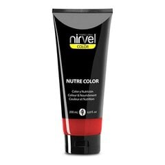 Trumpalaikiai dažai Nirvel Nutre Color Fluorine Carmine, 200 ml kaina ir informacija | Plaukų dažai | pigu.lt
