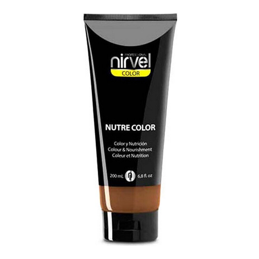 Trumpalaikiai dažai Nirvel Nutre Color Varinis, 200 ml kaina ir informacija | Plaukų dažai | pigu.lt
