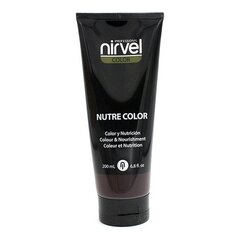 Временная краска Nutre Color Nirvel Коричневый, 200 мл цена и информация | Краска для волос | pigu.lt