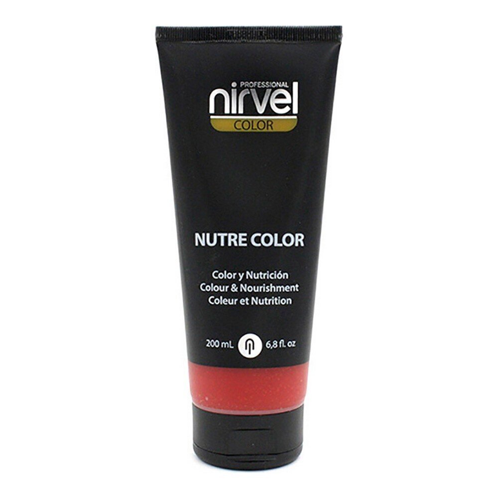 Trumpalaikiai dažai Nirvel Nutre Color Fuksija, 200 ml kaina ir informacija | Plaukų dažai | pigu.lt