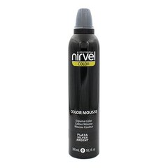 Пенка для придания объема Color Mousse Nirvel Жемчуг (300 ml) цена и информация | Средства для укладки волос | pigu.lt