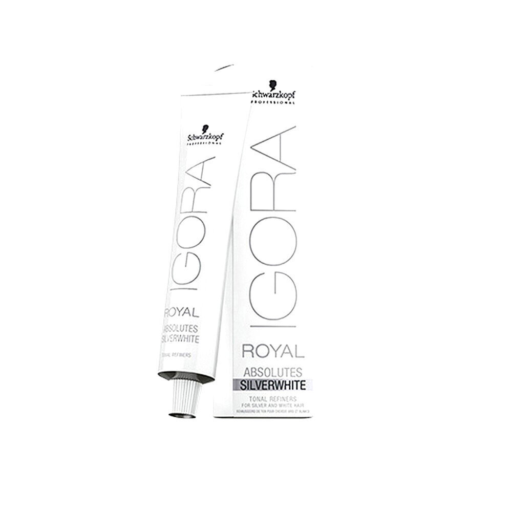 Ilgalaikiai plaukų dažai Schwarzkopf Igora Royal Absolutes Slate Grey, 60 ml цена и информация | Plaukų dažai | pigu.lt