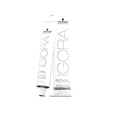 Ilgalaikiai plaukų dažai Schwarzkopf Igora Royal Absolutes Dove Grey, 60 ml kaina ir informacija | Plaukų dažai | pigu.lt