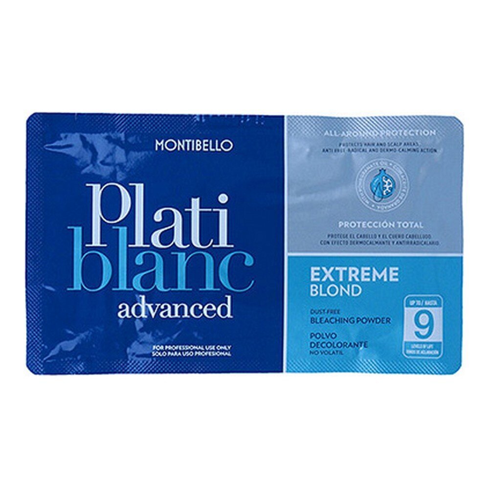 Šviesintojas Montibello Platiblanc Advanced Extra Blond, 30 ml цена и информация | Plaukų dažai | pigu.lt