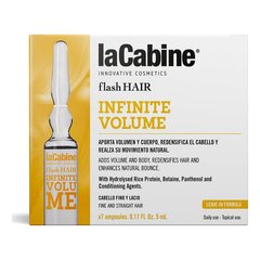 Ампулы laCabine Flash Hair  цена и информация | Средства для укрепления волос | pigu.lt