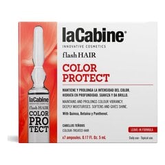 Ампулы laCabine Flash Hair Защитное средство для цвета волос  цена и информация | Средства для укрепления волос | pigu.lt