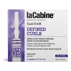 Ампулы laCabine Flash Hair Жидкость для выраженных локонов цена и информация | Средства для укрепления волос | pigu.lt