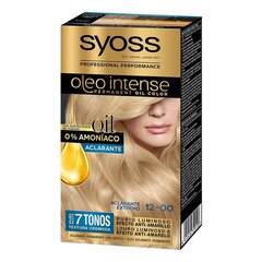 Dažai be amoniako Pack Syoss Olio Intense Nº 12 kaina ir informacija | Plaukų dažai | pigu.lt