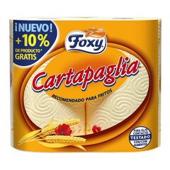 Бумажные полотенца для кухни Cartapaglia Foxy Жареные (2 uds) цена и информация | Туалетная бумага, бумажные полотенца | pigu.lt