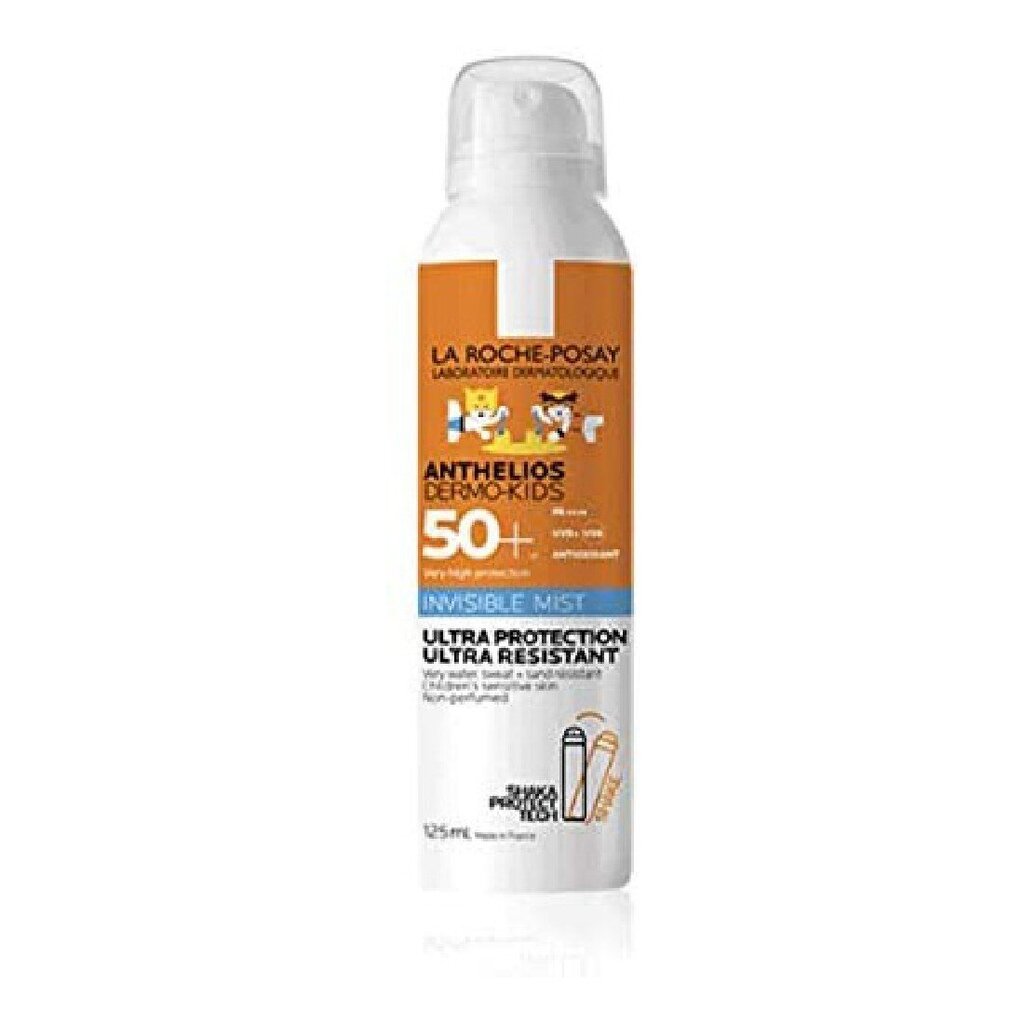 Purškiklis nuo saulės La Roche Posay Anthelios Dermo-Pediatrics Spf 50, 125 ml цена и информация | Kremai nuo saulės | pigu.lt