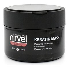 Plaukų kaukė Nirvel Technica Keratin, 250 ml kaina ir informacija | Priemonės plaukų stiprinimui | pigu.lt