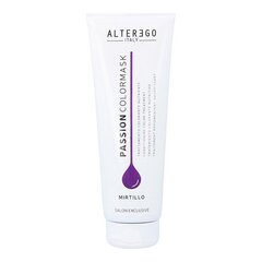 Plaukų kaukė Alterego Passion ColorMask Violetinė, 250 ml kaina ir informacija | Priemonės plaukų stiprinimui | pigu.lt