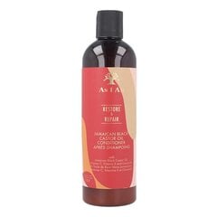 Kondicionierius As I Am Restore & Repair Jamaican Black Castor Oil, 355 ml kaina ir informacija | Balzamai, kondicionieriai | pigu.lt