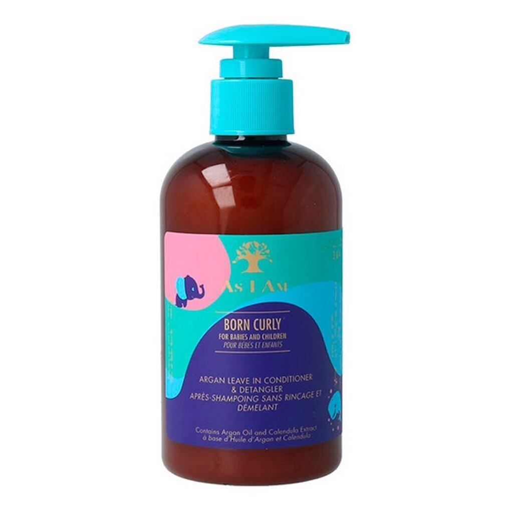 Kondicionierius As I Am Kids Curly Leave-In, 240 ml kaina ir informacija | Balzamai, kondicionieriai | pigu.lt