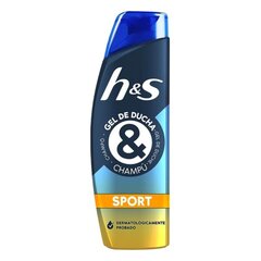 2-in-1 Gelis ir šampūnas Sport Head & Shoulders, 300 ml kaina ir informacija | Šampūnai | pigu.lt