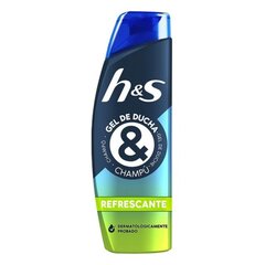 2-in-1 Gelis ir šampūnas Refrescante Head & Shoulders, 300 ml kaina ir informacija | Šampūnai | pigu.lt