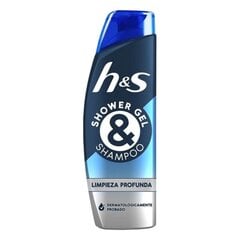 2-in-1 Gelis ir šampūnas Limpieza profunda Head & Shoulders, 300 ml kaina ir informacija | Šampūnai | pigu.lt