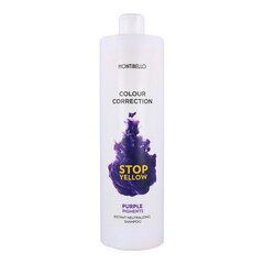 Šampūnas Colour Correction Stop Yellow Montibello, 1000 ml kaina ir informacija | Šampūnai | pigu.lt