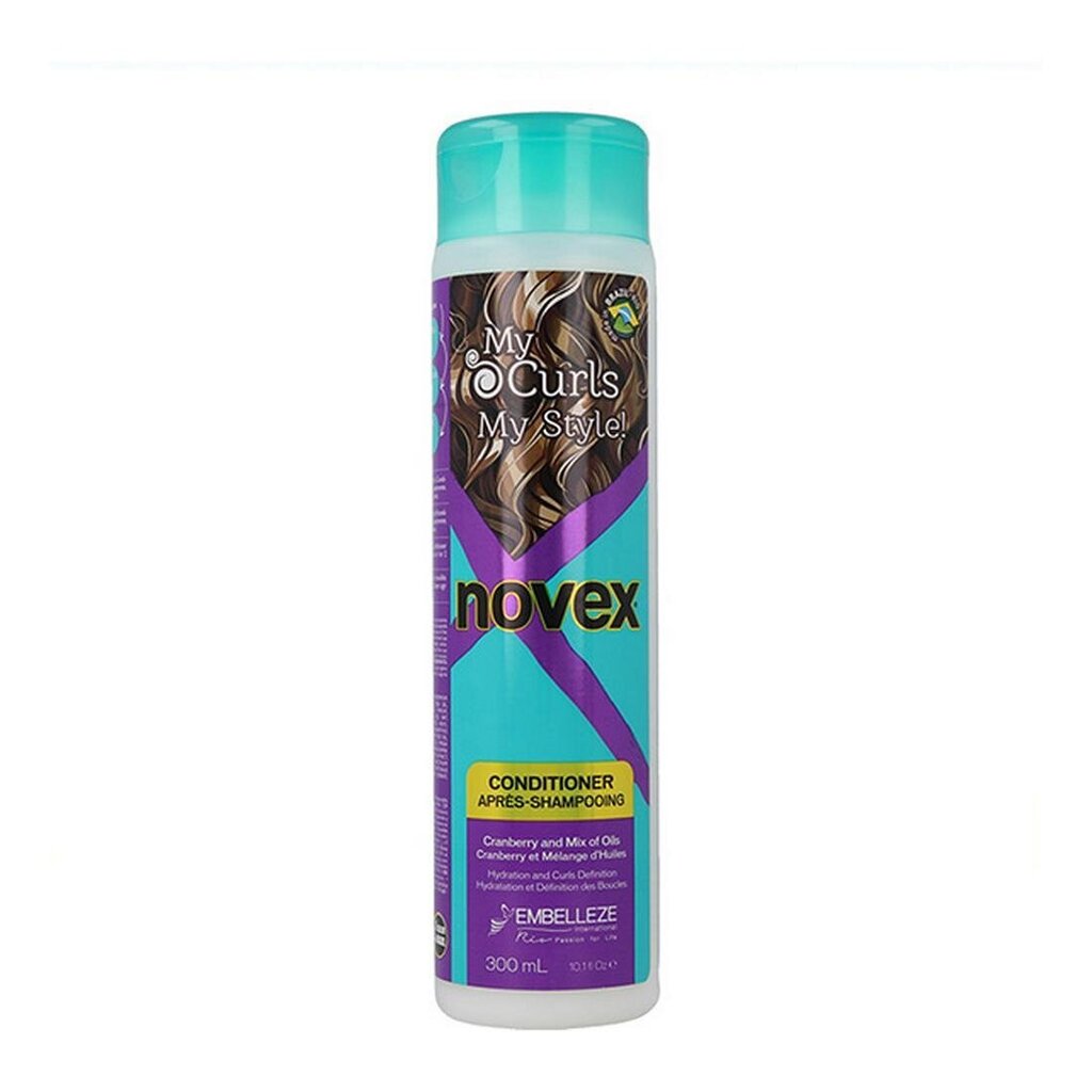 Kondicionierius Novex My Curls, 300 ml kaina ir informacija | Balzamai, kondicionieriai | pigu.lt