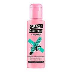 Ilgalaikiai plaukų dažai Crazy Color Peppermint Nº 71, 100 ml kaina ir informacija | Plaukų dažai | pigu.lt