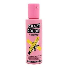 Ilgalaikiai dažai Canary Yellow Crazy Color Nº 49, 100 ml kaina ir informacija | Plaukų dažai | pigu.lt